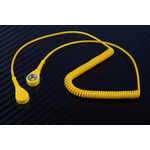 RS PRO ESD Grounding Cord With 10 mm Socket