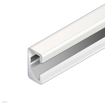 Bosch Rexroth Profile Strut, 20 x 11 mm, 8mm Groove, 2m Length, 20 x 11mm Square, Series 384255