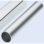 Rose+Krieger Silver Steel Round Tube, 2000mm Length, Dia. 40mm
