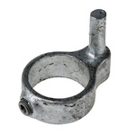 RS PRO Cast Iron Round Tube Gate Hinge, 42.4mm OD