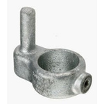 RS PRO Cast Iron Round Tube Gate Hinge, 48.3mm OD
