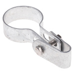 RS PRO Cast Iron Round Tube Panel Clip, 42.4mm OD