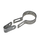 RS PRO Cast Iron Round Tube Panel Clip, 48.3mm OD