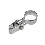 RS PRO Cast Iron Round Tube Panel Clip, 33.7mm OD