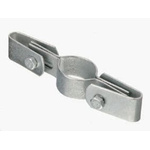 RS PRO Cast Iron Round Tube Panel Clip, 33.7mm OD