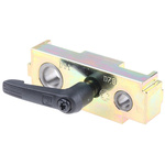 Bosch Rexroth Galvanised Steel Strut Profile Drilling Jig