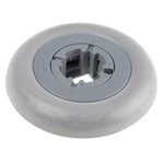 RS PRO Square Tube Buffing Wheel 25mm