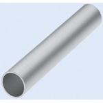 Rose+Krieger Silver Steel Round Tube, 1000mm Length, Dia. 40mm