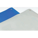 RS PRO Blue Bench/Floor ESD-Safe Mat, 1.8m x 1.22m x 3.2mm