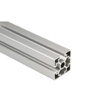 Bosch Rexroth Silver Aluminium Profile Strut, 45 x 45 mm, 10mm Groove, 1000mm Length