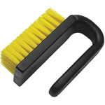 Curved Anti Static Brush, Nylon