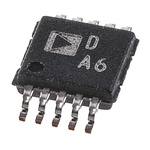 Analog Devices, DAC Dual 16 bit-, 250ksps, ±1%FSR Serial, 10-Pin MSOP