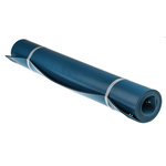 RS PRO Blue Bench ESD-Safe Mat, 1.2m x 600mm x 3mm