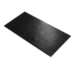RS PRO Black Bench ESD-Safe Mat, 1.2m x 600mm x 2mm