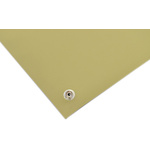 RS PRO Yellow Bench ESD-Safe Mat, 1.2m x 1.2m x 2mm