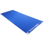 RS PRO Cleanroom Tacky Mat, 1.14m x 460mm x 1.65mm