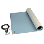 SCS Blue Table ESD-Safe Mat, 1.2m x 600mm x 3.5mm