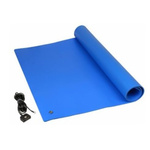 SCS Blue Table ESD-Safe Mat, 0.9m x 0.6m x 3.4mm