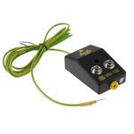 RS PRO ESD Earth Bonding Box With 10 mm Stud x 2
