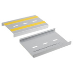 Essentra PCTE100 04ST, 100 x 160mm PCB Eurocard Support Track, 100 x 160 x 100mm