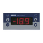 Jumo eTRON M100 On/Off Temperature Controller, 76 x 36mm, RTD Input, 12 → 24 V ac/dc Supply