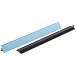 Essentra PCB Card Guide Adhesive-Backed Vertical Mount 204mm Long, 1.3mm Thick Max.