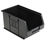 Conductive Plastic ESD Bin 150mm (L) 240mm (W) 130mm (H)