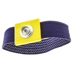 RS PRO ESD Grounding Wrist Strap With 10 mm Stud