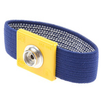 RS PRO ESD Grounding Wrist Strap With 10 mm Stud