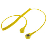 RS PRO ESD Grounding Cord With 10 mm Socket