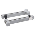 Essentra PCB Card Guide Vertical Mount 65mm Long, 1.6mm Thick Max.