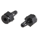TCBN-T1-M3-8-6, 6mm High Nylon PCB Support Pillar for 4mm PCB Hole