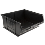 Anti-Static, Conductive Polypropylene ESD Bin 375mm (L) 420mm (W) 182mm (H)