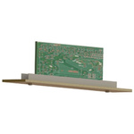 Essentra PCB Card Guide Vertical Mount 76.2mm Long, 1.6mm Thick Max.