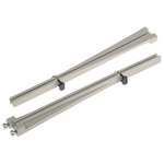 Essentra PCB Card Guide Vertical Mount 160mm Long, 1.6mm Thick Max.