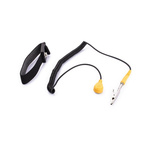 RS PRO ESD Grounding Wrist Strap & Cord Set With 10 mm Socket, 10 mm Stud