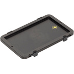 Conductive Polypropylene ESD Box Lid 300mm (L) 200mm (W)