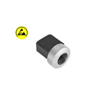 ideal-tek BS-PCSS-NBS, ESD-Safe PCB Holder, 28 x 28mm