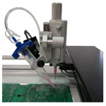 Fortex DISP-HEAD, PCB Work Frame