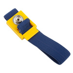 RS PRO ESD Grounding Wrist Strap With 10 mm Stud