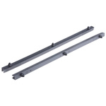 Essentra PCB Card Guide Vertical Mount 203.2mm Long, 1.6mm Thick Max.