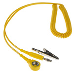 RS PRO ESD Grounding Cord With 10 mm Socket