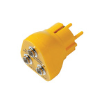 Notrax Earth Bonding Plug With 10 mm Stud x 3