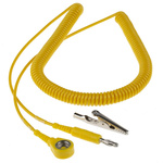 RS PRO ESD Grounding Cord With 10 mm Socket