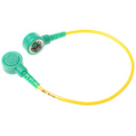 RS PRO ESD Grounding Cord With 10 mm Socket