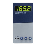 Jumo iTRON PID Temperature Controller, 96 x 48 (1/8 DIN)mm, 3 Output Logic, Relay, 110 → 240 V ac Supply Voltage