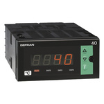 Gefran 40T96 On/Off Temperature Controller, 96 x 48mm, 100 → 240 V ac/dc Supply