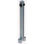 Essentra PCB Card Guide Vertical Mount 65mm Long, 1.6mm Thick Max.