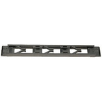 Essentra PCB Card Guide Vertical Mount 169.6mm Long, 2.2mm Thick Max. for 1.3 → 2.2mm