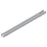 Essentra PCB Card Guide Vertical Mount 177.8mm Long, 1.6mm Thick Max.